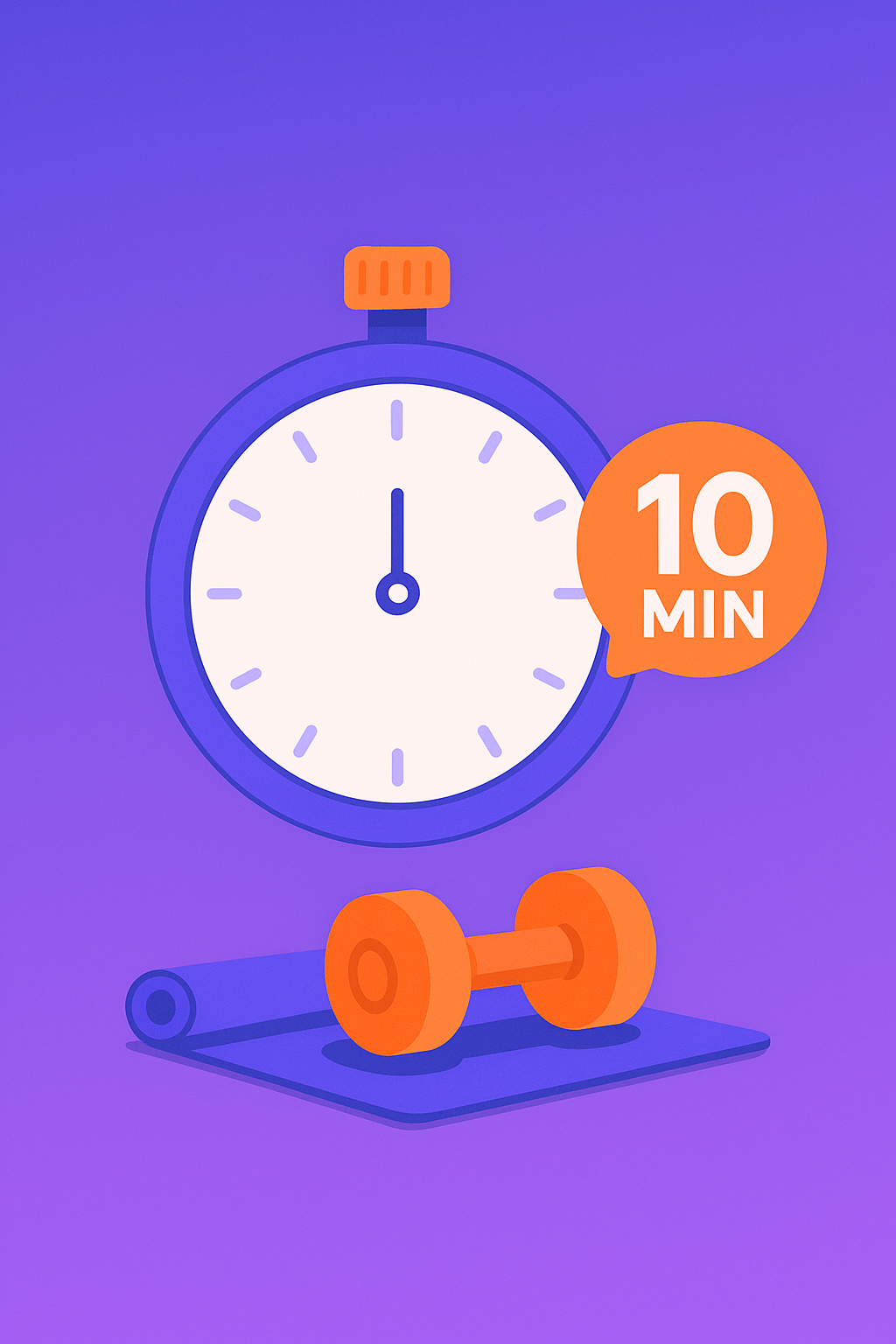 Quick 10-minute workout preview